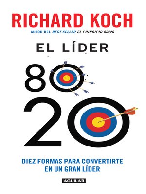 cover image of El líder 80/20